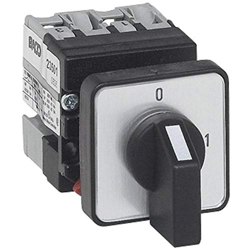 Baco BA223507 Wahlschalter, 2 x 45 °, 1 Stück Baco BA223507 Wahlschalter, 2 x 45 °, 1 Stück von Baco