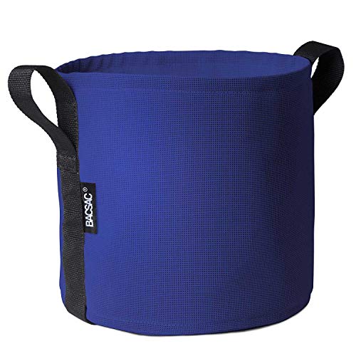 Bacsac Pflanztasche Pot 10 L Indigo von Bacsac