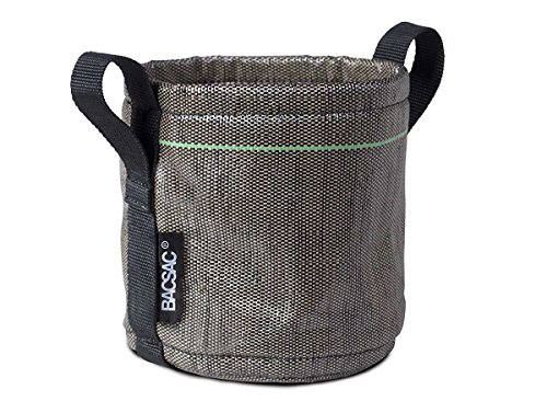 Bacsac - Pot Marrone - Vaso eco-tessile 3 L von Bacsac