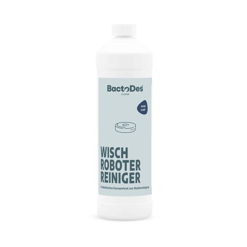 BactoDes Clean Wischroboterreiniger Probiotischer Schonender Reiniger für Alle Feuchtwischbaren Böden in 1L Flasche mit Dosierkappe BactoDes Clean Wischroboterreiniger Probiotischer Schonender Reiniger für Alle Feuchtwischbaren Böden in 1L Flasche mit Dosierkappe von BactoDes
