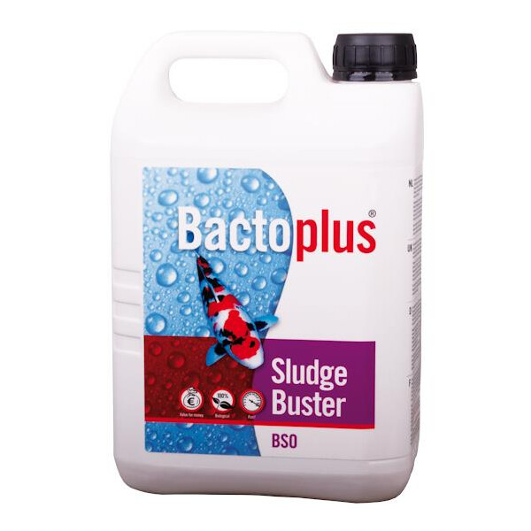 Bactoplus BSO (gegen Teichschlamm) 2,5 Liter von Bactoplus