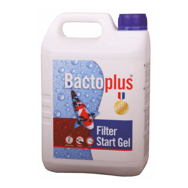 Bactoplus Gel 2,5 Liter (Filterstarter) von Bactoplus