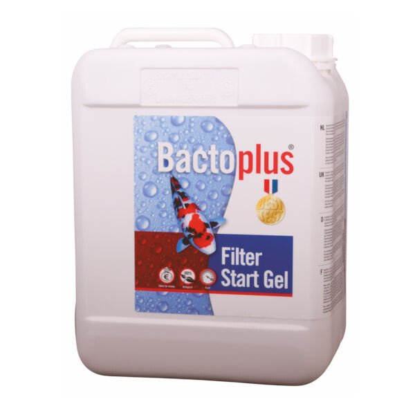 Bactoplus Gel 5 Liter (Filterstarter) von Bactoplus