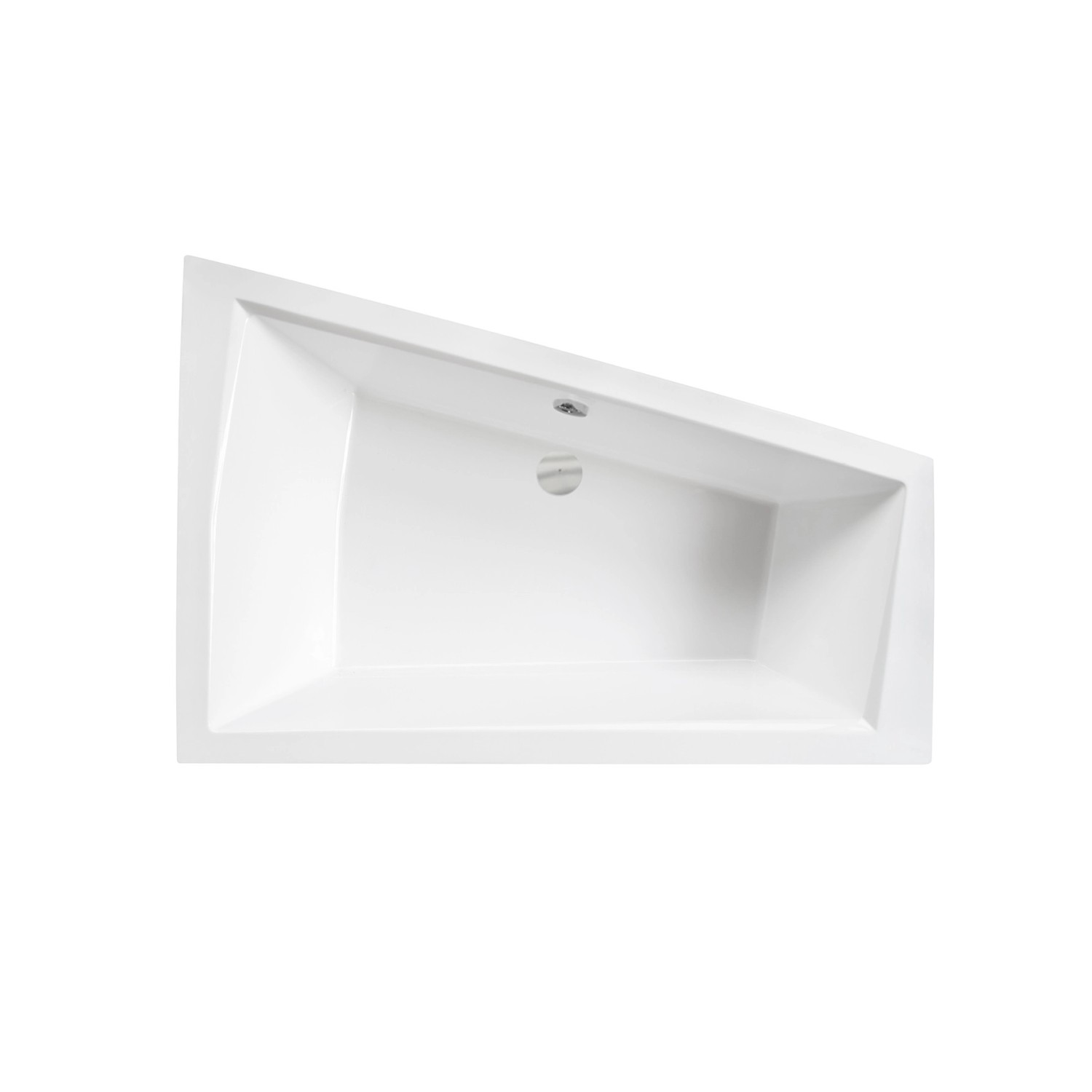 Bad Land Badewanne Eckwanne INTIMA 170x125 Rechts + AcrylSchürze + Bambus Badewannenablage Ablauf Füße Bad Land Badewanne Eckwanne INTIMA 170x125 Rechts + AcrylSchürze + Bambus Badewannenablage Ablauf Füße von Bad Land