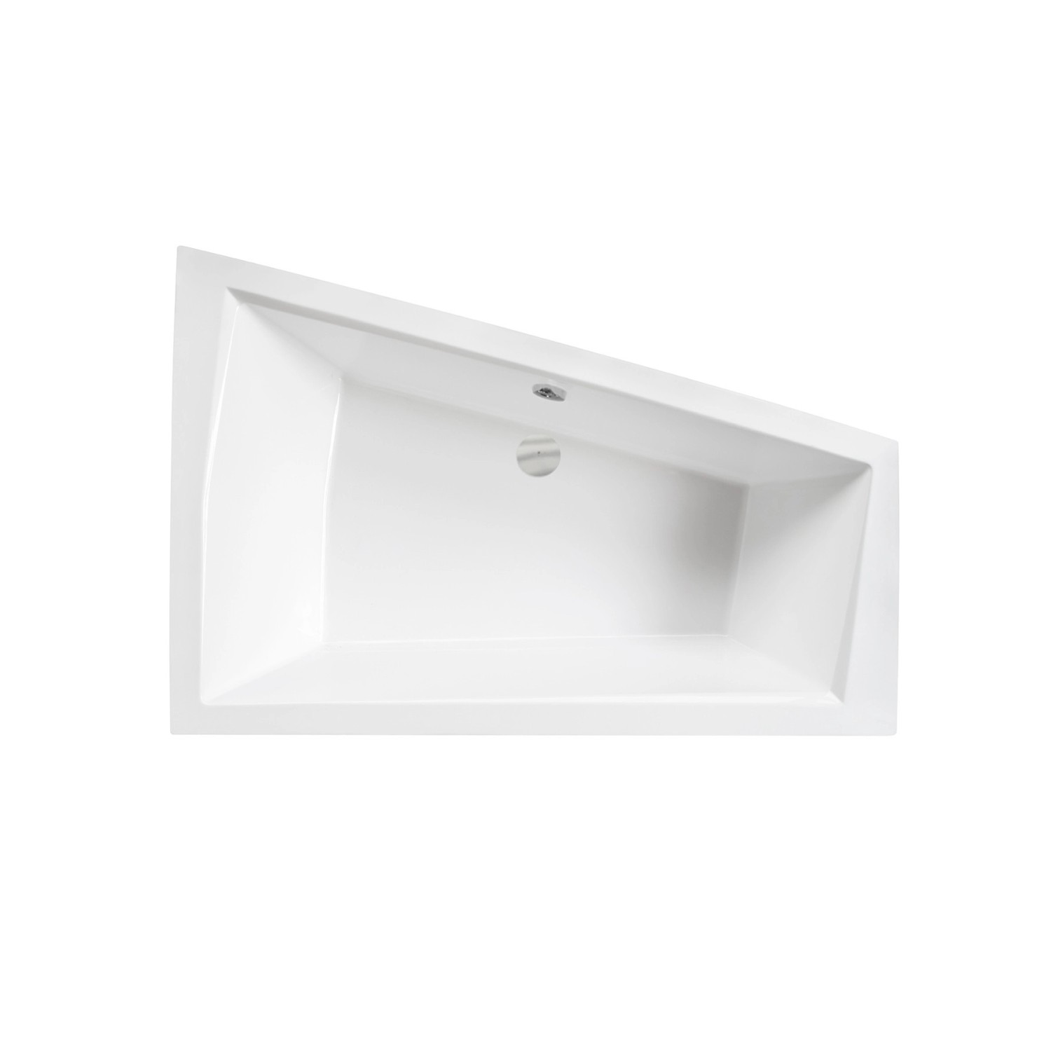 Bad Land Badewanne Eckwanne INTIMA 170x125 Rechts Ablauf Füße + 2 Kopfstütze + Bambus Badewannenablage Bad Land Badewanne Eckwanne INTIMA 170x125 Rechts Ablauf Füße + 2 Kopfstütze + Bambus Badewannenablage von Bad Land