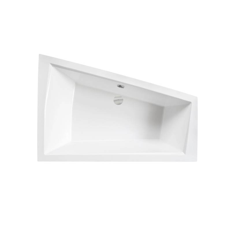 Bad Land Badewanne Eckwanne INTIMA 170x125 Rechts Ablauf Füße + 2 Kopfstütze + Bambus Badewannenablage Bad Land Badewanne Eckwanne INTIMA 170x125 Rechts Ablauf Füße + 2 Kopfstütze + Bambus Badewannenablage von Bad Land