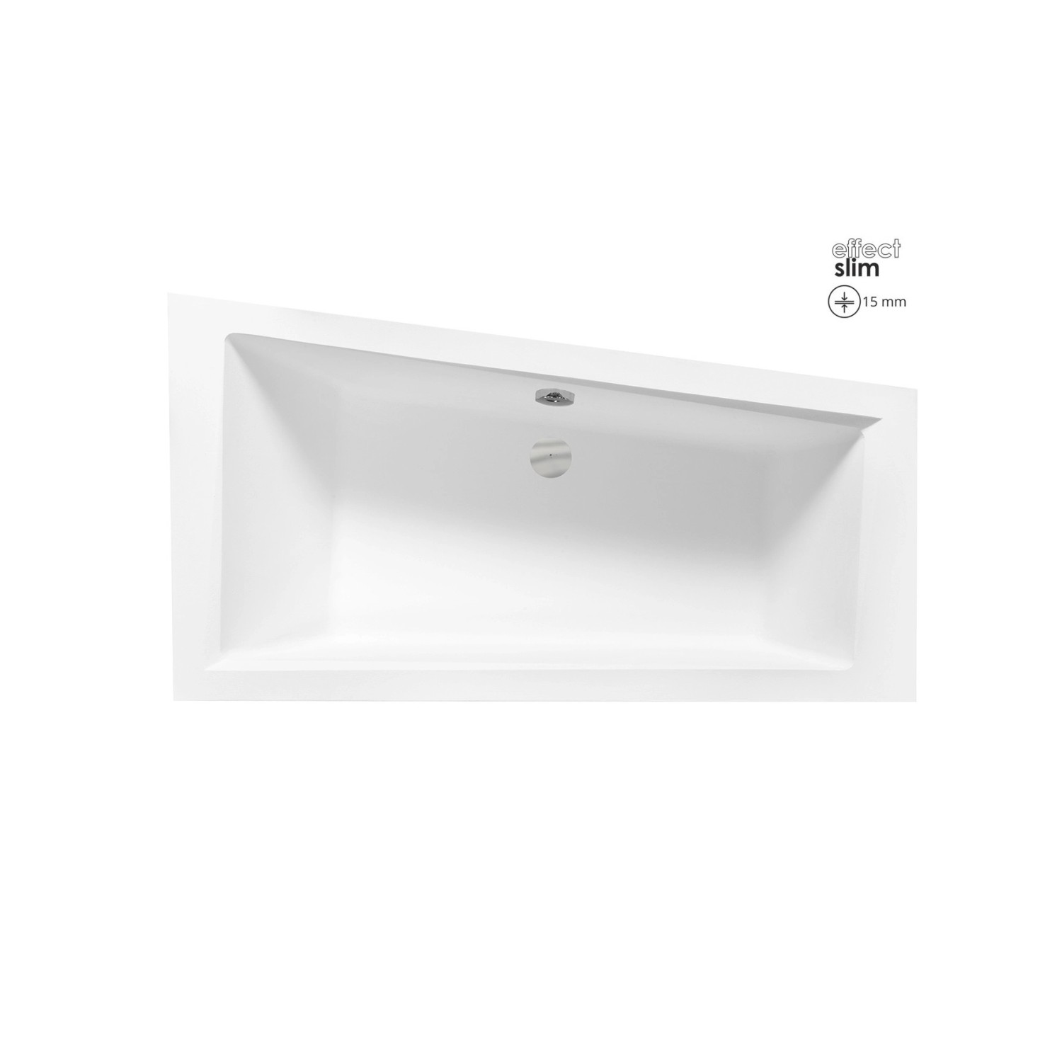 Bad Land Badewanne Eckwanne INTIMA SLIM 150x85 Rechts Mit Styroporverkleidung Ablage 4cm Ablauf Füße Bad Land Badewanne Eckwanne INTIMA SLIM 150x85 Rechts Mit Styroporverkleidung Ablage 4cm Ablauf Füße von Bad Land