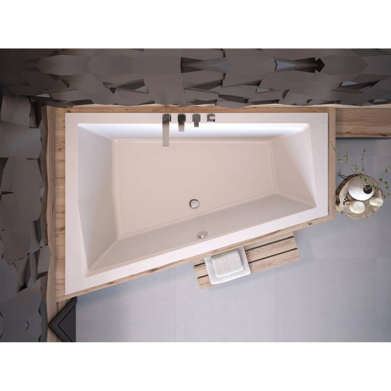 Bad Land Badewanne Eckwanne INTIMA SLIM 170x125 Links Ablauf Füße Bad Land Badewanne Eckwanne INTIMA SLIM 170x125 Links Ablauf Füße von Bad Land