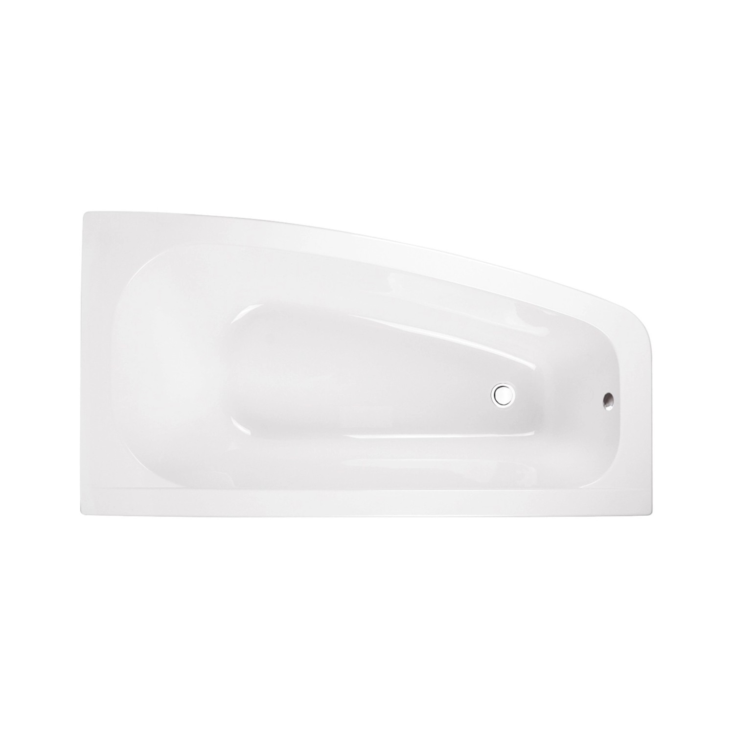 Bad Land Badewanne Eckwanne LUNA 150x80 Rechts Ablauf Füße Bad Land Badewanne Eckwanne LUNA 150x80 Rechts Ablauf Füße von Bad Land