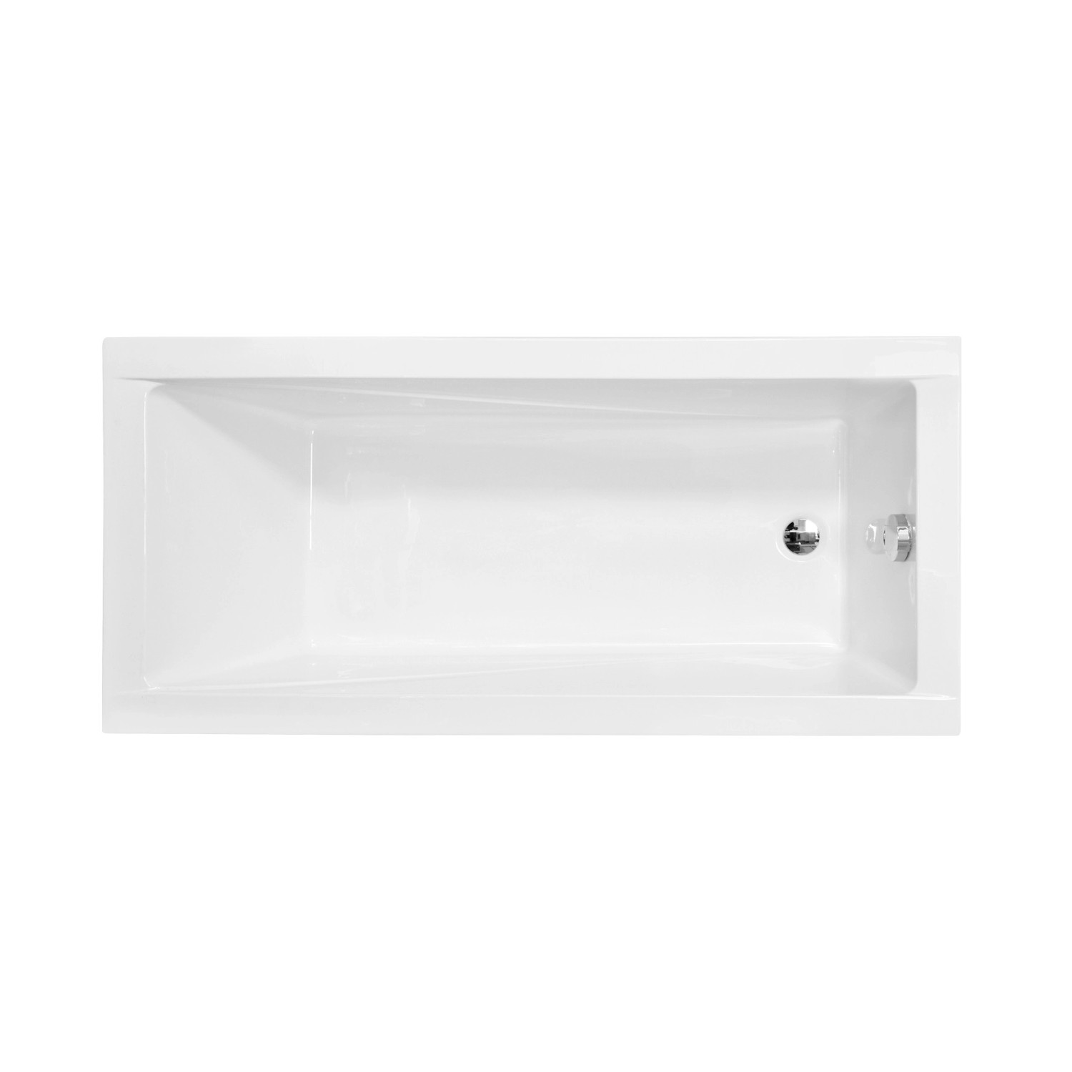 Bad Land Badewanne Rechteck MODERN SLIM 170x70 Mit Styroporverkleidung Ablauf Füße Bad Land Badewanne Rechteck MODERN SLIM 170x70 Mit Styroporverkleidung Ablauf Füße von Bad Land