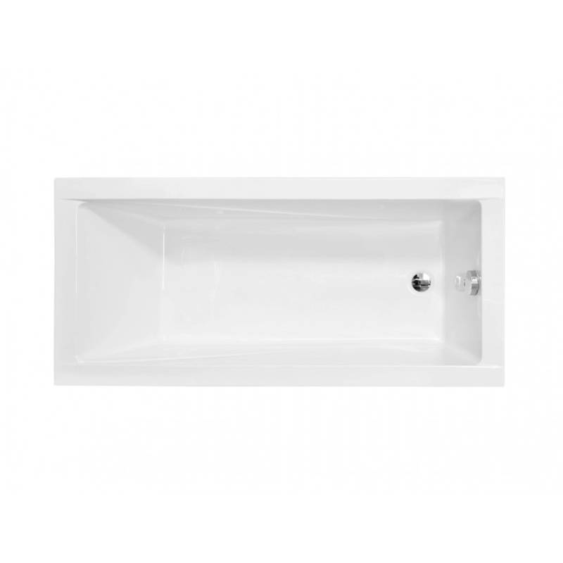 Bad Land Badewanne Rechteck MODERN SLIM 180x80 Mit Wannenträger Ablauf Füße Bad Land Badewanne Rechteck MODERN SLIM 180x80 Mit Wannenträger Ablauf Füße von Bad Land
