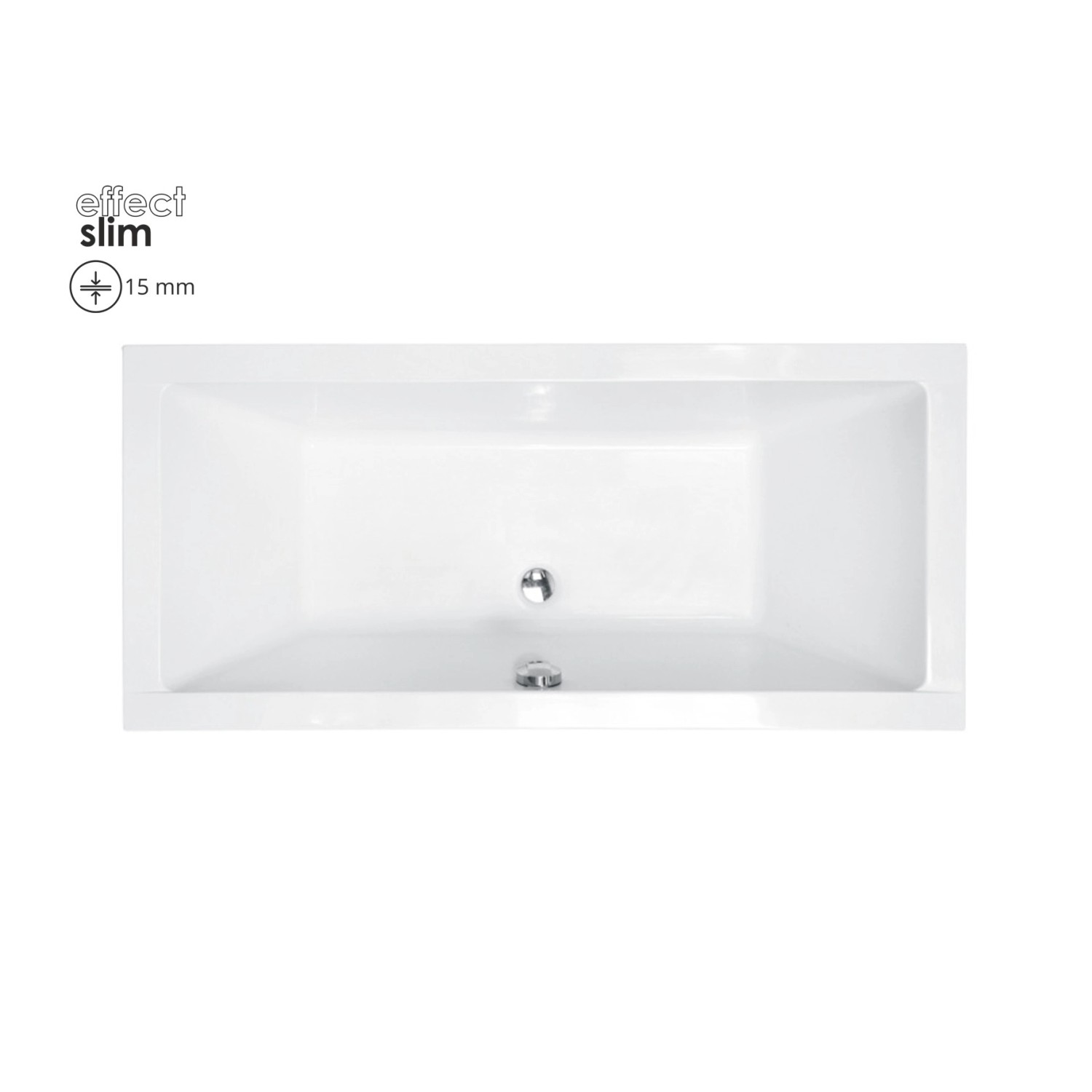 Bad Land Badewanne Rechteck QUADRO SLIM 170x75 Mit Styroporverkleidung Ablauf Füße Bad Land Badewanne Rechteck QUADRO SLIM 170x75 Mit Styroporverkleidung Ablauf Füße von Bad Land
