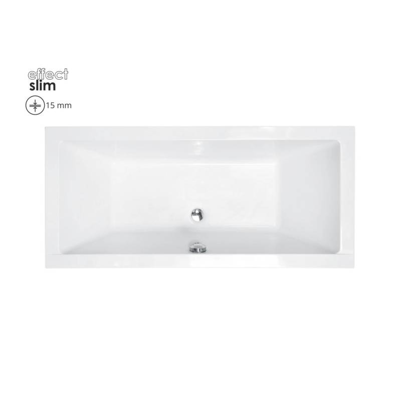 Bad Land Badewanne Rechteck QUADRO SLIM 170x75 Mit Styroporverkleidung Ablauf Füße Bad Land Badewanne Rechteck QUADRO SLIM 170x75 Mit Styroporverkleidung Ablauf Füße von Bad Land