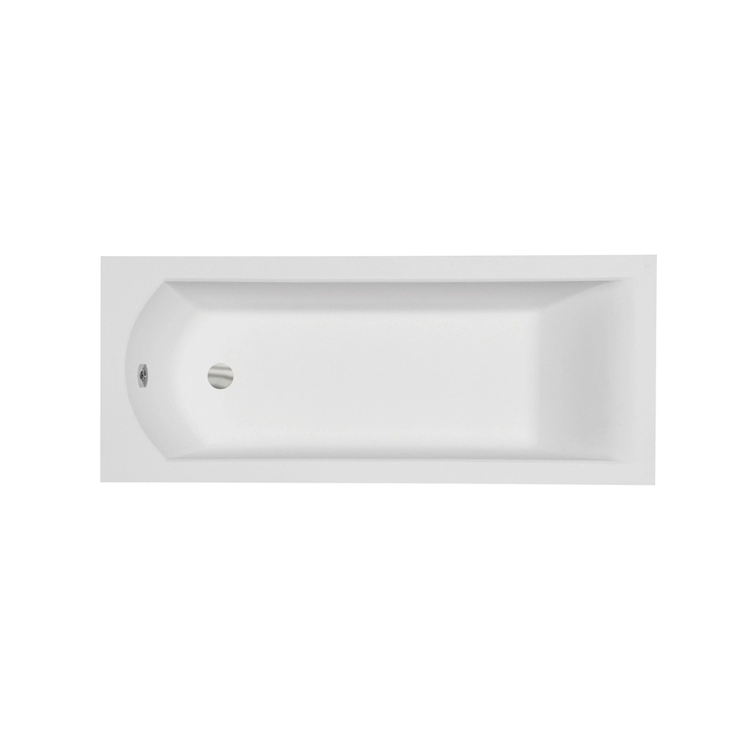 Bad Land Badewanne Rechteck SHEA 160x70 + Wannenträger + Kopfstütze KODI Ablauf Füße Bad Land Badewanne Rechteck SHEA 160x70 + Wannenträger + Kopfstütze KODI Ablauf Füße von Bad Land