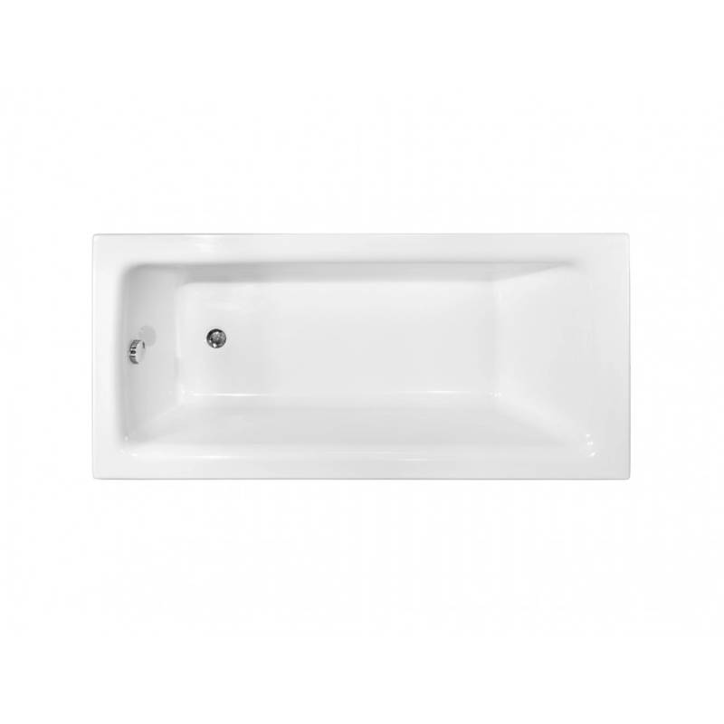 Bad Land Badewanne Rechteck TALIA 120x70 + Wannenträger + Bambus Badewannenablage + Kopfstütze KODI Ablauf Füße Bad Land Badewanne Rechteck TALIA 120x70 + Wannenträger + Bambus Badewannenablage + Kopfstütze KODI Ablauf Füße von Bad Land