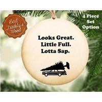 Griswold Familie Weihnachten Film Lustige Ornament Humorvolles Weihnachtsgeschenk Lustiges Geschenk Humorvolles Weihnachtsbaum Sap von BadDaddysWood