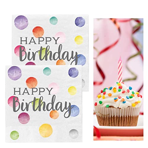 Bada Bing 2er mit 40 Stück Servietten Spruch Happy Birthday weiß Konfetti edel Papierservietten Motiv Motivservietten Geburtstag stilvolle Tischdekoration Partyzubehör 56 Bada Bing 2er mit 40 Stück Servietten Spruch Happy Birthday weiß Konfetti edel Papierservietten Motiv Motivservietten Geburtstag stilvolle Tischdekoration Partyzubehör 56 von Bada Bing