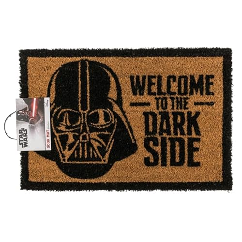 Bada Bing Fußmatte Türmatte Star Wars Darth Vader Welcome to The Dark Side von Bada Bing