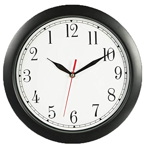 Bada Bing Rückwärtsuhr Wanduhr Uhr Ca. 29 cm Läuft Rückwärts Backwards Clock 74 von Bada Bing