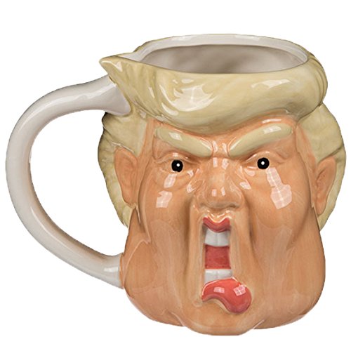 Bada Bing Tasse Präsident President Gesicht Kaffeebecher Kaffeetasse Küche Büro 76 von Bada Bing