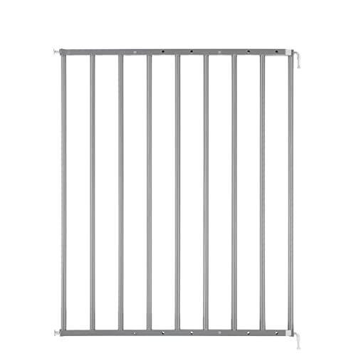 Badabulle Türschutzgitter Safe & Protect XL Metal, 60-107cm, barrierefrei, mit Schraubfixierung von Badabulle