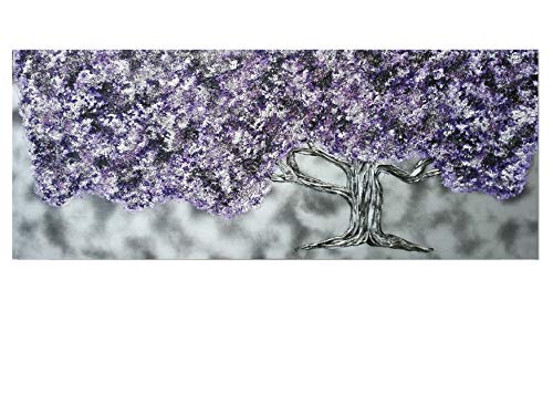 BadalArt Wandbild 150 x 60 cm Lila BadalArt Wandbild 150 x 60 cm Lila von BadalArt