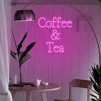 Benutzerdefinierte Neon Business Logo Leuchtreklame Led-Wand-Dekor, Fernbedienung Dimmer von BadassNeon