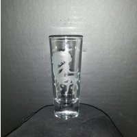 Mondfee Schuss Glas Geätzt von BadekerDesigns
