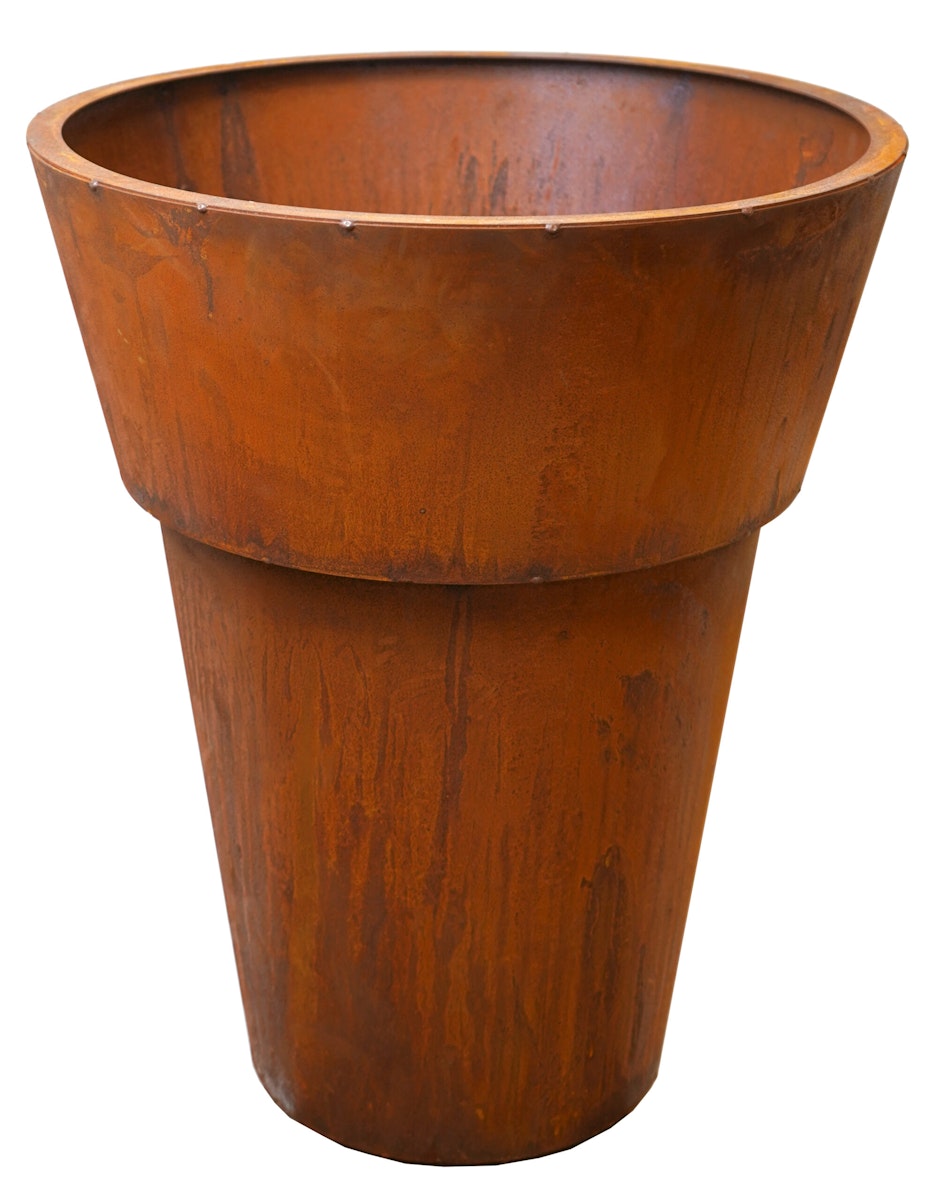 Badeko Pflanzentopf „Linz 600“ von Badeko Metalldekoration