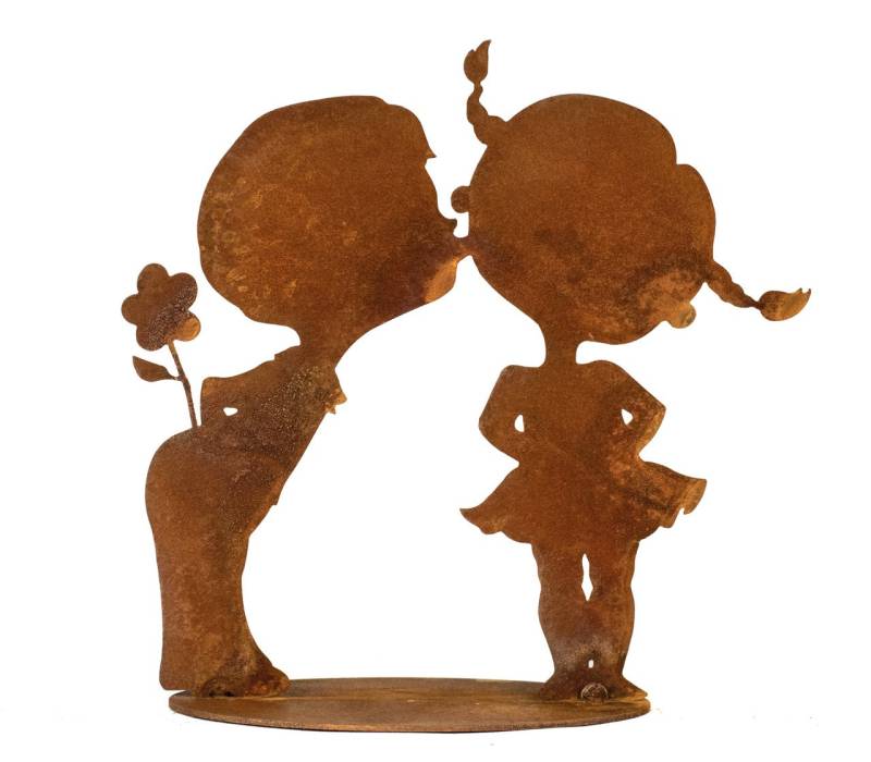 Badeko Kinder Bussi 17 cm rostbraun von Badeko