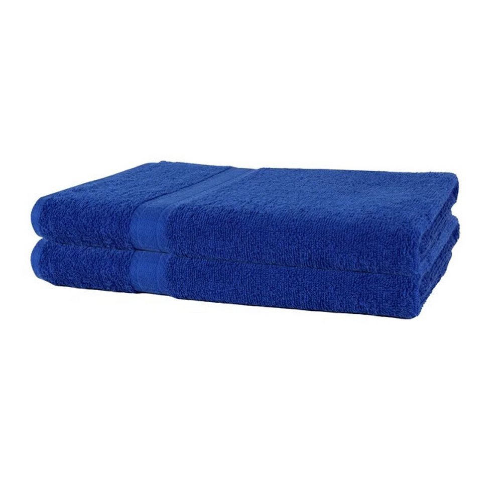 Badekönig Duschtuch 2er SET 70cm x 140cm 500g/m² SUPER FLAUSCHIG SCHNELLTROCKNEND von Badekönig