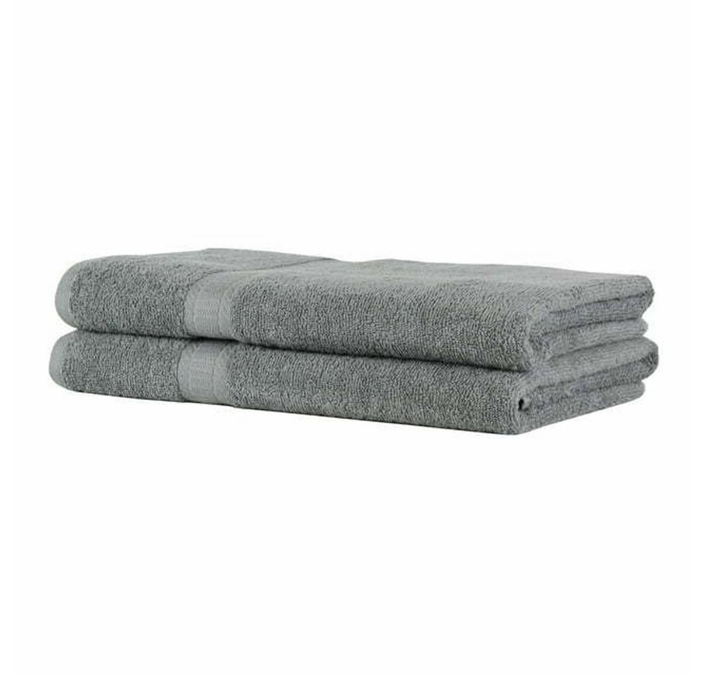 Badekönig Duschtuch 2er SET 70cm x 140cm 500g/m² SUPER FLAUSCHIG SCHNELLTROCKNEND von Badekönig