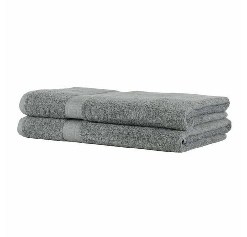 Badekönig Duschtuch 2er SET 70cm x 140cm 500g/m² SUPER FLAUSCHIG SCHNELLTROCKNEND Badekönig Duschtuch 2er SET 70cm x 140cm 500g/m² SUPER FLAUSCHIG SCHNELLTROCKNEND von Badekönig