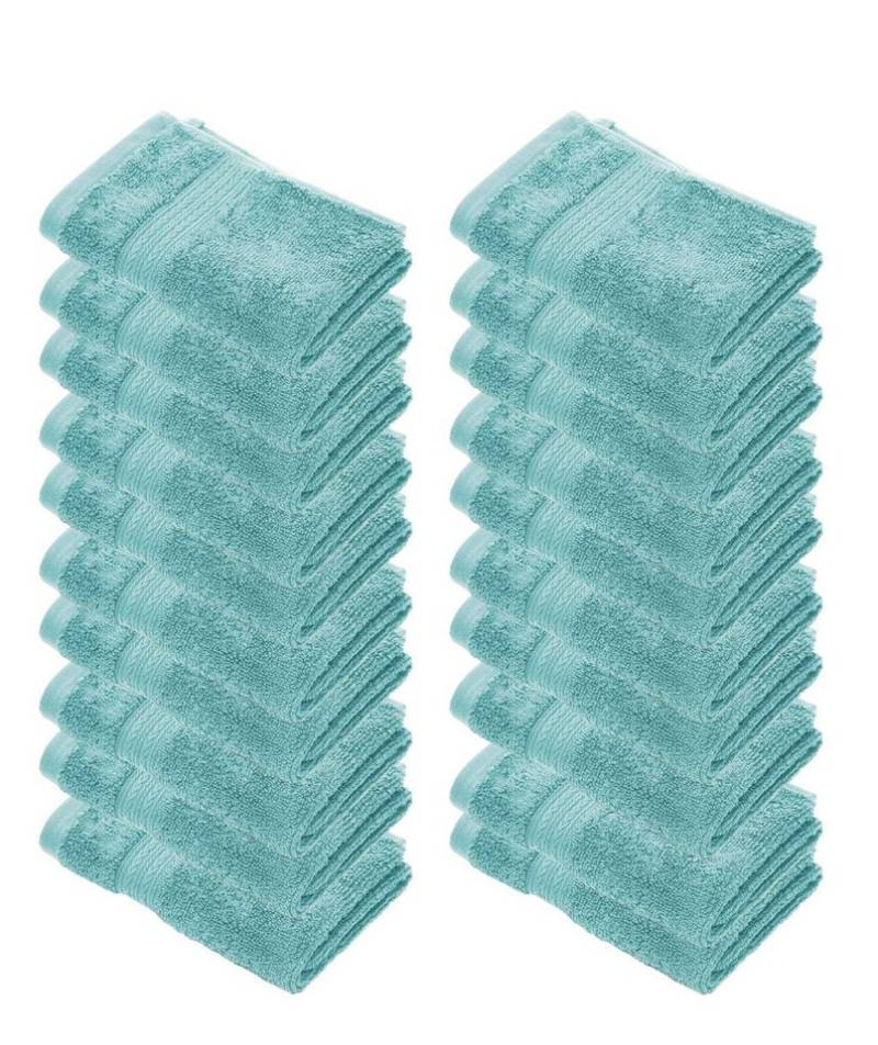 Badekönig Gästehandtücher, (20er Set), Gästetuch 100% Baumwolle, 30x50 cm von Badekönig