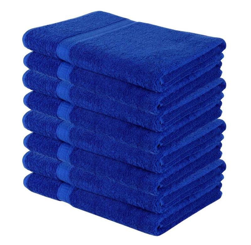 Badekönig Handtuch Set, 100% Baumwolle, 2er- 4er- oder 8er Set, 500g/m² von Badekönig