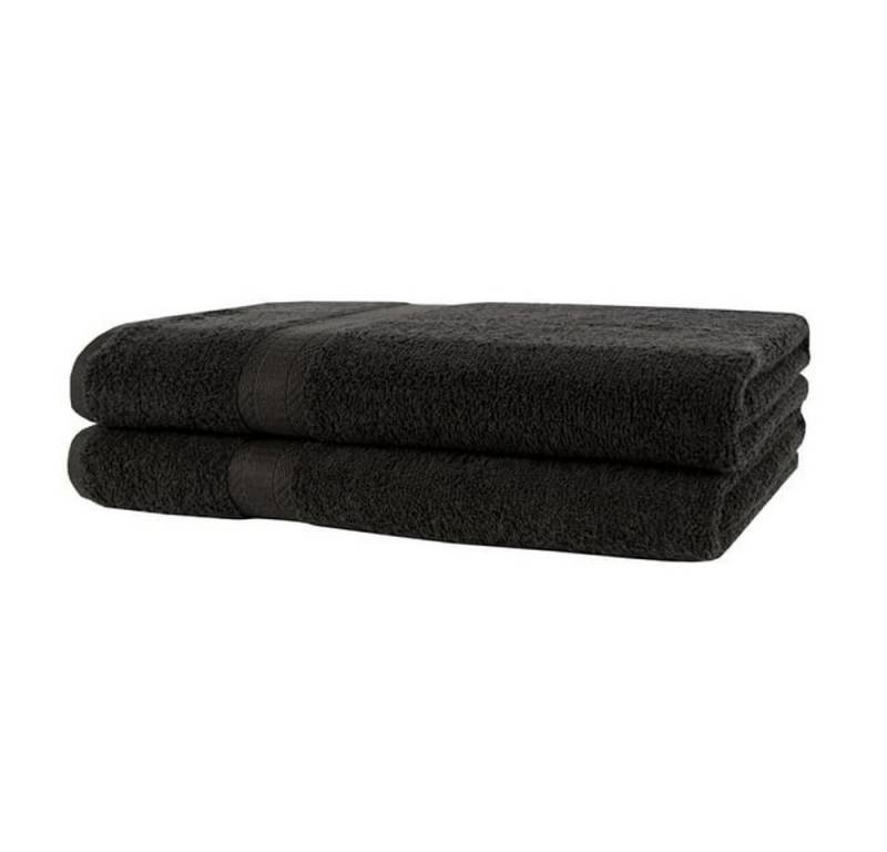 Badekönig Handtuch Set, 100% Baumwolle, 2er- 4er- oder 8er Set, 500g/m² von Badekönig
