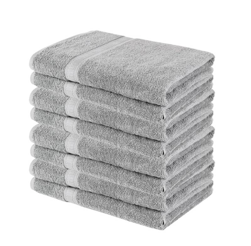 Badekönig Handtuch Set, 100% Baumwolle, 2er- 4er- oder 8er Set, 500g/m² von Badekönig