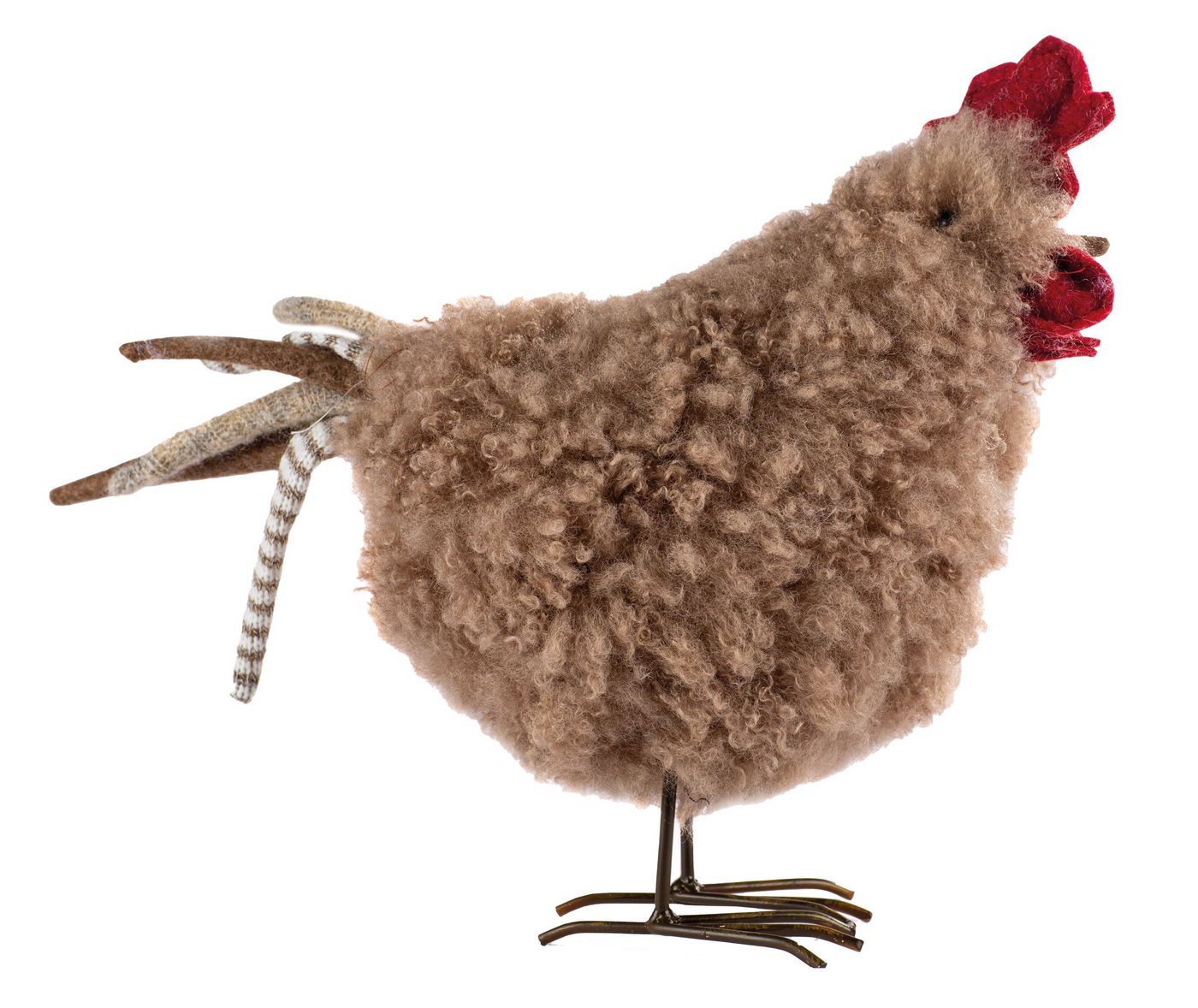 Baden Tierfigur aufsteller huhn braun 23 cm von Baden