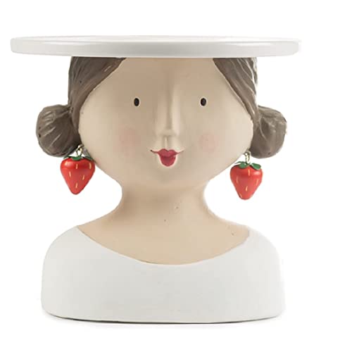 aufsteller kuchenplatte ladykopf mit erdbeere 19 cm Ø 20 cm by baden 2212923 aufsteller kuchenplatte ladykopf mit erdbeere 19 cm Ø 20 cm by baden 2212923 von Baden