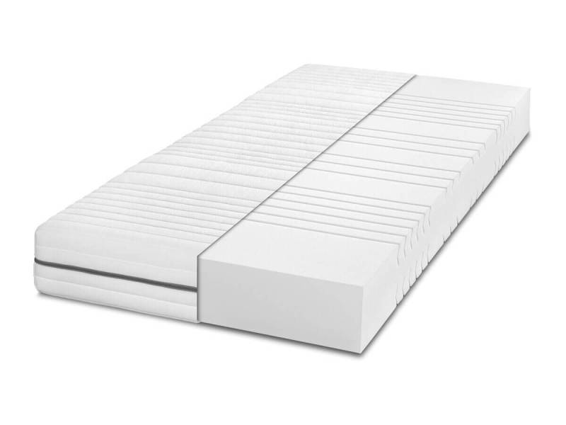 Xpress 7-Zonen Matratzen 7-Zonen Kaltschaum 18 cm 140 x 200 cm H4 (fest) von Badenia Bettcomfort