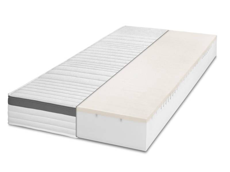 Xpress 7-Zonen Matratzen 7-Zonen Kaltschaum 21 cm 80 x 200 cm H2 (soft) von Badenia Bettcomfort