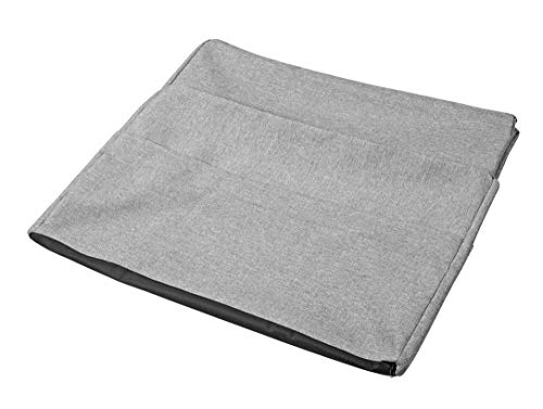 Badenia Trendline Husse für Gästematratze XXL mit praktischen Taschen, Öko-Tex zertifiziert 65x65x45 cm), hellgrau, produziert nach deutschem Qualitätsstandard von Badenia Trendline