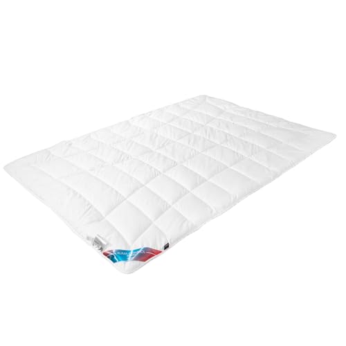 Badenia Trendline Klima Control Sommerdecke 155x220 cm - temperaturregulierendes Leichtsteppbett mit Outlast & Tencel - atmungsaktive Bettdecke für warme Nächte, Allergiker geeignet, 60 °C waschbar Badenia Trendline Klima Control Sommerdecke 155x220 cm - temperaturregulierendes Leichtsteppbett mit Outlast & Tencel - atmungsaktive Bettdecke für warme Nächte, Allergiker geeignet, 60 °C waschbar von Badenia Trendline