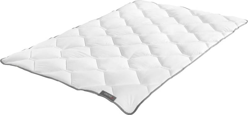 Badenia Trendline Steppbett Micro Mono weiß, 155 x 220 cm von BADENIA TRENDLINE