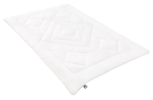 Irisette Noblesse Ganzjahresdecke - Produziert in Deutschland - Steppdecke mit Bezug aus reiner Baumwolle, 155 x 220 cm, Öko-Tex zertifiziert Irisette Noblesse Ganzjahresdecke - Produziert in Deutschland - Steppdecke mit Bezug aus reiner Baumwolle, 155 x 220 cm, Öko-Tex zertifiziert von Irisette