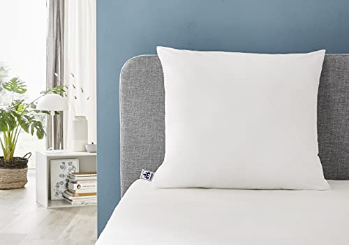 Irisette Noblesse Kopfkissen - Produziert in Deutschland - Kopfkissen mit abnehmbarem Bezug aus reiner Baumwolle, 80 x 80 cm, Öko-Tex zertifiziert Irisette Noblesse Kopfkissen - Produziert in Deutschland - Kopfkissen mit abnehmbarem Bezug aus reiner Baumwolle, 80 x 80 cm, Öko-Tex zertifiziert von Irisette