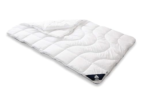 Irisette Micro Thermo 4-Jahreszeitendecke, Steppbett mit Bezug aus softer Microfaser für alle Jahreszeiten, 155 x 220 cm, Öko Tex zertifiziert, produziert nach deutschem Qualitätsstandard Irisette Micro Thermo 4-Jahreszeitendecke, Steppbett mit Bezug aus softer Microfaser für alle Jahreszeiten, 155 x 220 cm, Öko Tex zertifiziert, produziert nach deutschem Qualitätsstandard von Irisette