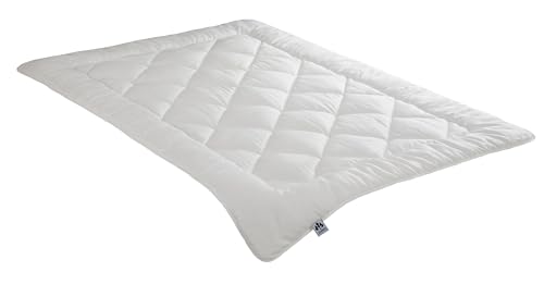 Irisette Merino 4-Jahreszeitendecke – Produziert in Deutschland - Bettdecke aus Schurwolle, 155 x 220 cm, Öko-Tex zertifiziert Irisette Merino 4-Jahreszeitendecke – Produziert in Deutschland - Bettdecke aus Schurwolle, 155 x 220 cm, Öko-Tex zertifiziert von Irisette