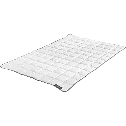 Badenia Trendline Clean Cotton leichte Bettdecke für den Sommer, 135 x 200 cm, Öko- Tex zertifiziert, produziert nach deutschem Qualitätsstandard Badenia Trendline Clean Cotton leichte Bettdecke für den Sommer, 135 x 200 cm, Öko- Tex zertifiziert, produziert nach deutschem Qualitätsstandard von Badenia Trendline