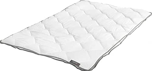 Badenia Trendline 4-Jahreszeiten Steppbett Micro Kochfest, 135 x 200 cm, weiß, Öko- Tex zertifiziert, Made in Germany Badenia Trendline 4-Jahreszeiten Steppbett Micro Kochfest, 135 x 200 cm, weiß, Öko- Tex zertifiziert, Made in Germany von Badenia Trendline